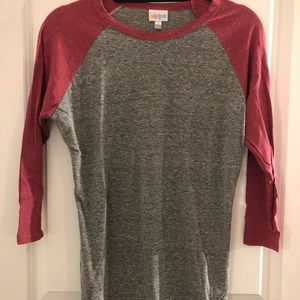 Lularoe baseball t size small